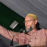 Owaisi Fires at Yogi in Azam Khan's Rampur Stronghold