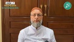 Owaisi urges AP voters to back AIMIM on November 1