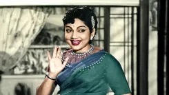 क्या पी. भानुमति रामकृष्ण तेलुगू फिल्मों की पहली महिला सुपरस्टार थीं?