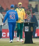 पांचवां टी20: निर्णायक मैच में साउथ ने टॉस जीतकर चुनी गेंदबाजी, दोनों टीमों की प्लेइंग इलेवन में बदलाव