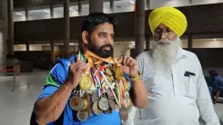 पदक मिले, पर नौकरी नहीं! पंजाब सरकार से गुहार लगाने पहुंचे एथलीट राजपाल सिंह