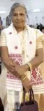 Padma Shri weaver Hemoprova Chutia meets AIUDF's Ajmal, calls visit personal