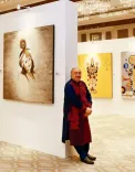 पद्मश्री कृष्ण कन्हाई: सोने-रत्नों से सजे कैनवास पर कृष्ण भक्ति की अनूठी विरासत