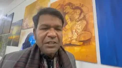 सुदर्शन पटनायक ने वेनिस में भारत का गर्व से प्रतिनिधित्व किया