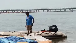प्रयागराज में गंगा-यमुना का जलस्तर बढ़ा, पहाड़ी बारिश का असर; प्रशासन ने नदी किनारे के लोगों को किया सतर्क