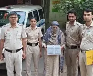 पहाड़गंज में 72 वर्षीय महिला चोर गिरफ्तार: ₹1.85 लाख और 2,600 डॉलर बरामद, 14 पुराने मामले दर्ज