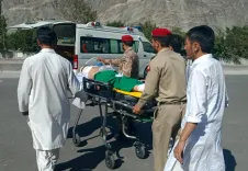 Pakistan bus crash kills 10, injures 44 in Punjab's Rajanpur district