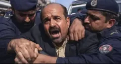 Why is the Baloch Students Action Committee Condemning Police Actions Against Government Employees?