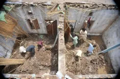 Child killed, four injured as heavy rains batter Khyber Pakhtunkhwa