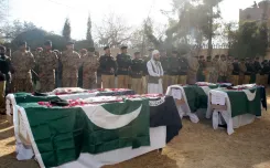 Pakistan attack: 15 police killed in Bannu checkpoint bombing