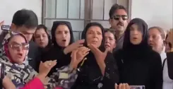 Pakistan: Eggs thrown at Imran Khan's sister outside Adiala Jail