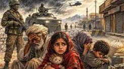 Pakistan's history of military force against its own civilians