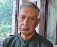 क्या पाकिस्तान का अपने नागरिकों पर एयरफोर्स का इस्तेमाल शर्मनाक है? एसपी वैद का बयान