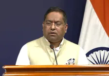 जम्मू-कश्मीर पर अमेरिकी राजदूत के बयान से पाकिस्तान बौखलाया, भारतीय विदेश मंत्रालय बोला — टिप्पणी की ज़रूरत नहीं
