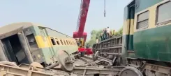 मुल्तान में रहमान बाबा एक्सप्रेस पटरी से उतरी, 6 मौतें और 49 घायल