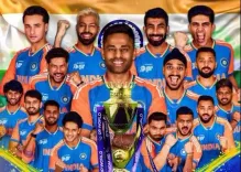 पाकिस्तान की बेइज्जती के साथ खत्म हुआ 'ऑपरेशन व्हाइट बॉल', तिलक और अभिषेक ने जीता ये खिताब 