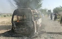 खैबर पख्तूनख्वा में क्वाडकॉप्टर हमले में तीन सुरक्षाकर्मियों की जान गई