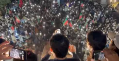 Pakistan lawyers back PTI march, demand Imran Khan's release