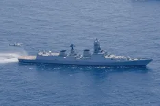 Pakistan naval ship collides with Indian Navy unit in North Arabian Sea