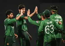 पाकिस्तान ने दूसरे वनडे में बांग्लादेश को 128 रनों से हराया, माज सदाकत बने जीत के नायक