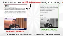 पाकिस्तान ने ईरानी युद्धपोत के बारे में फैलाया झूठा दुष्प्रचार, एआई से बनाया गया फर्जी वीडियो