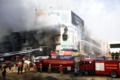 Which High-Rise in Rawalpindi Meets Fire Safety Regulations?