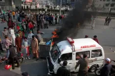 Pakistan: Rights body raises alarm over deadly clashes between security forces, TLP