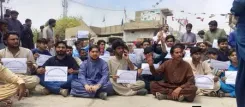 Pakistan Labour Day 2025: Balochistan, Sindh workers demand fair wages and job security
