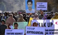 Pakistani politician spotlights ongoing killings, enforced disappearances in Balochistan