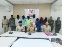 पलामू हत्याकांड: पत्नी ने ₹10 लाख की सुपारी देकर कराई पति पंकज उरांव की हत्या, सात गिरफ्तार