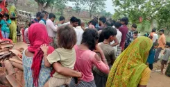 पलामू में पारिवारिक विवाद के बाद महिला ने दो बेटियों को कुएं में फेंका, दोनों की मौत