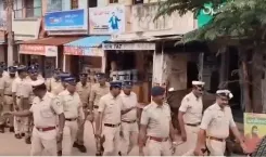 Palestine flag waved at Eid Milad procession in Karnataka's Ankola, police seize it