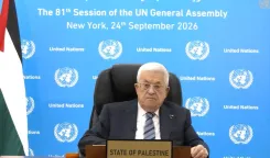 Abbas condemns 'genocidal war' in Gaza, pushes two-state solution at UNGA