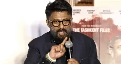 पल्लवी जोशी को 'पत्नी' बताने पर विवेक अग्निहोत्री का तीखा जवाब: 'यह पत्रकारिता नहीं, पितृसत्ता है'