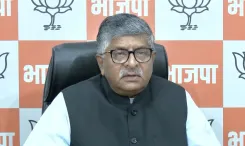 पैलेट गन विवाद: राहुल गांधी का संसद मार्ग थाने में धरना, BJP के रविशंकर प्रसाद बोले — 'कानून पर भरोसा नहीं'
