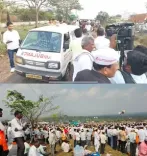 Panchamasali Lingayat quota agitation turns violent in Karnataka, several injured 