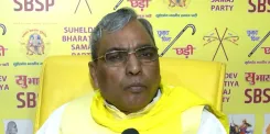 पंचायत चुनाव में देरी पर ओपी राजभर का पलटवार: '2027 का नतीजा सोचकर डरा हुआ है विपक्ष'
