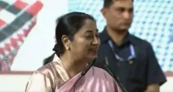 हरियाणा में बोलीं दिल्ली की सीएम, 'पंजाब में कुछ शक्तियां ग्रहण की तरफ सत्ता में बैठी हैं'