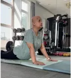 Pankaj Bhadouria returns to gym after breast cancer treatment: 'Can't wait to snatch back myself'
