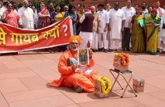 Pappu Yadav alleges death threats after Ram Temple donation skit at Parliament