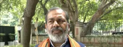 पप्पू यादव के साधु-वेश प्रदर्शन पर BJP नेता सुनील बराल का हमला, बोले — सनातन धर्म का अपमान