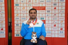 Ayush Verma wins gold in Shot Put F53 at Aichi-Nagoya 2026 Asian Para Games