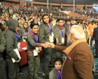 क्या 'परीक्षा पे चर्चा' का हिस्सा बनने के लिए अब तक 1.54 करोड़ रजिस्ट्रेशन हो चुके हैं?