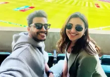 Did Parineeti Chopra Receive a Touching Birthday Message from Brother Shivang Chopra?