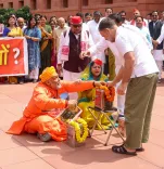 Police complaints filed against Rahul Gandhi, Pappu Yadav over Parliament Ram Temple act