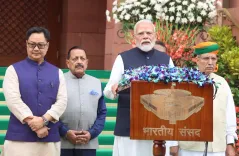 PM Modi at Monsoon Session: Parliament needs experienced MPs to guide India forward