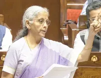 Parliament passes Taxation Bill: Sitharaman rules out UPI transaction fee