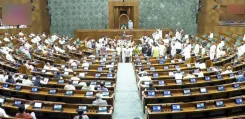 Parliament's 3rd week: Govt pushes key bills amid Opposition protests