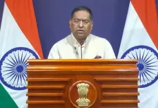 'परमाणु हथियारों की धमकी देना पाकिस्तान की पुरानी चाल', आसिम मुनीर के बयान पर भारत ने उठाए सवाल