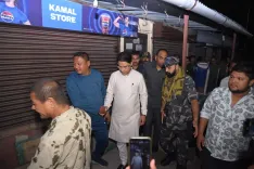 पश्चिम बंगाल में भाजपा सांसद राजू बिष्ट ने आपदा प्रभावित क्षेत्रों का दौरा किया?